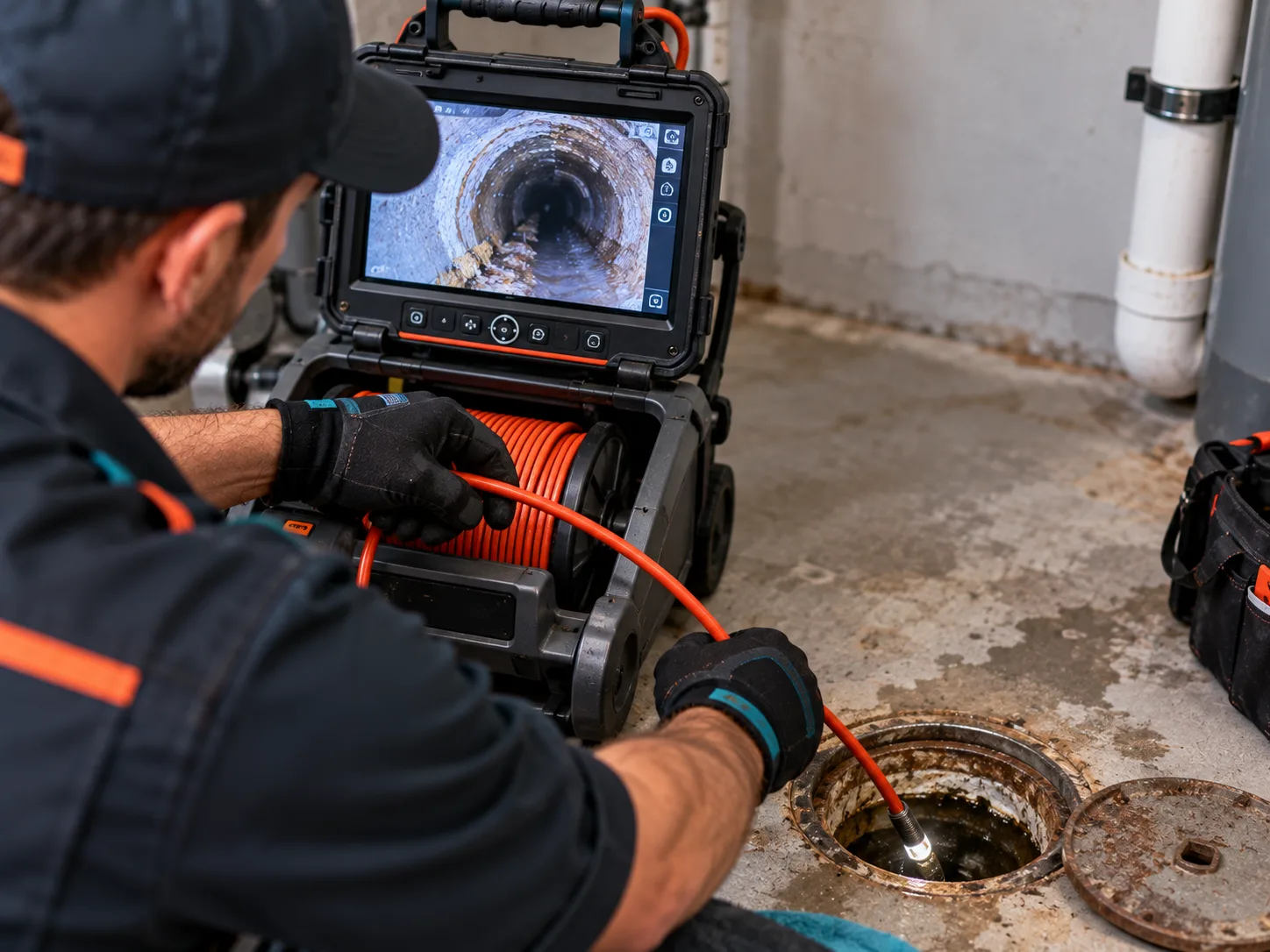 Clogged Drain Service company in Linden, TX