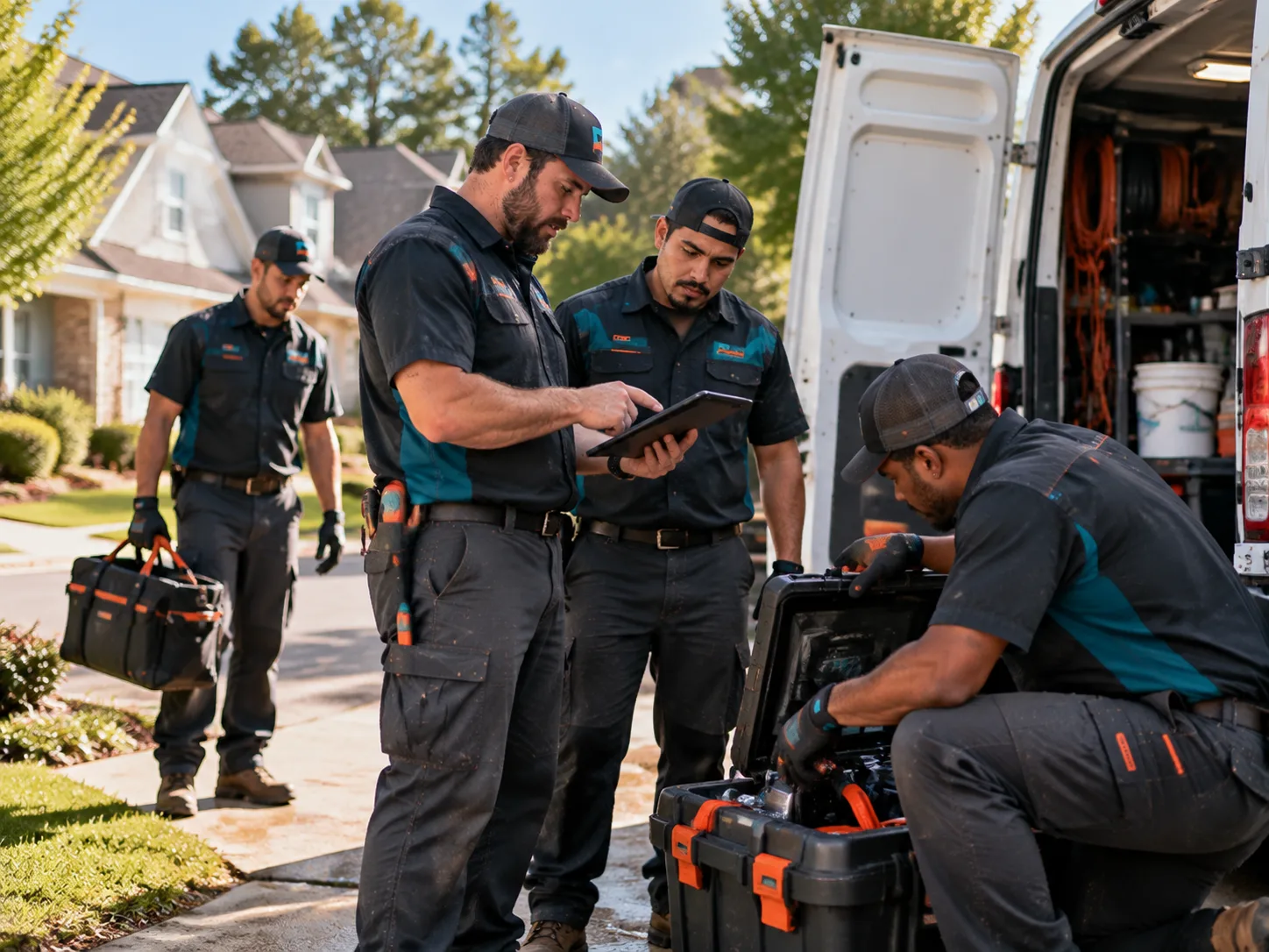 Clogged Drain Service in Linden, TX near me